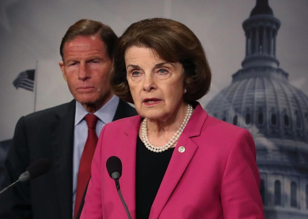 California: Dianne Feinstein